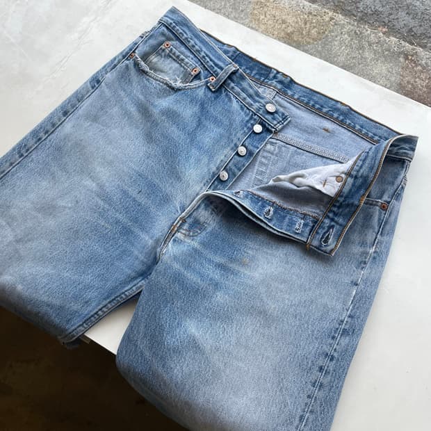 90s USA Levi’s 501xx 리바이스 40X32 (실측 37“)
