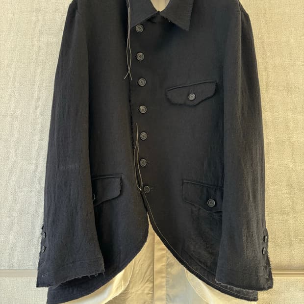 요지야마모토 이토준지 콜라보 컬렉션 셋업