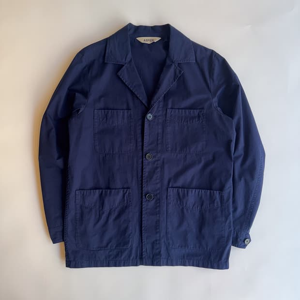 Aspesi Navy Work Jacket