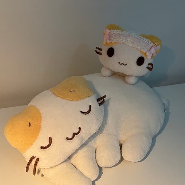 쿨쿨 마슈마로 인형