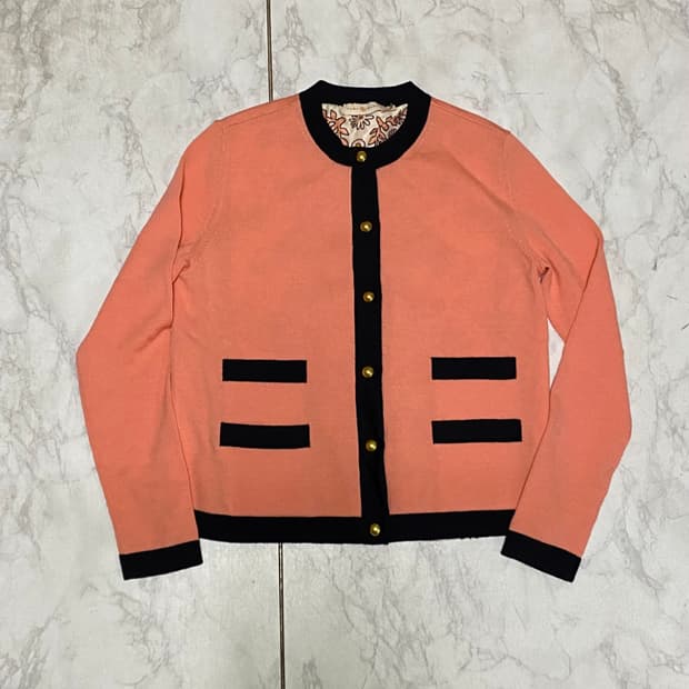 토리버치 여성 가디건 여성 90 사이즈