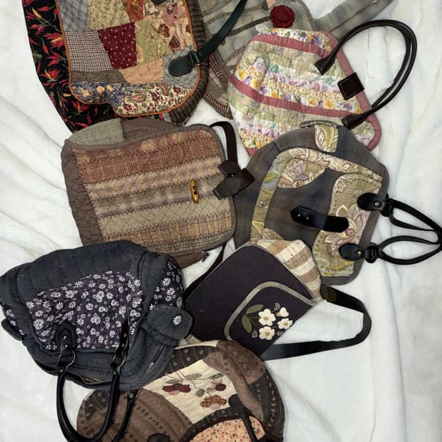 🍄패치워크 가방 🍄(소량)