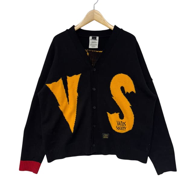 스티그마 Vatos Squad 스웨터가디건