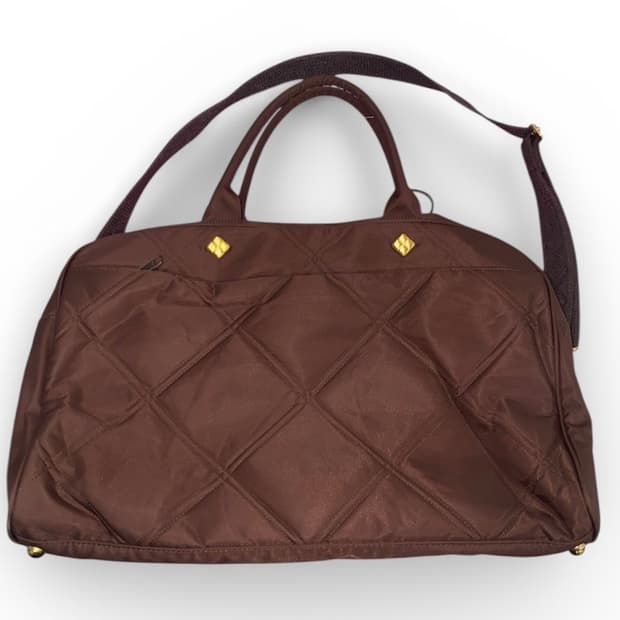 마리끌레르 브라운 빅 핸드백 일본빈티지 👜