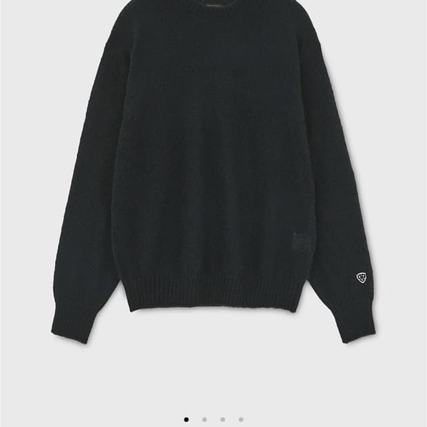 [M] 헤리티지플로스 클로버 모헤어 크루넥