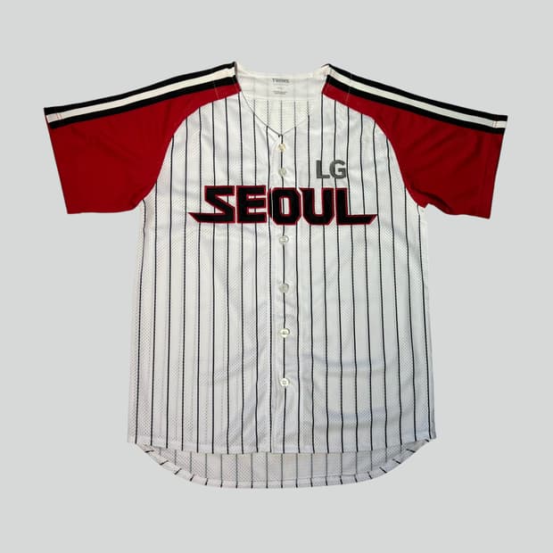 [100 L]LG TWINS 엘지트윈스 서울 노마킹 유니폼
