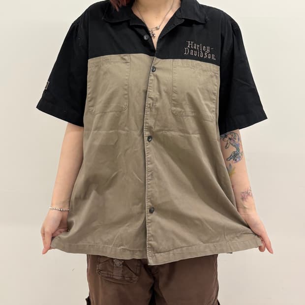 90’s Harley-Davidson 반팔 티셔츠