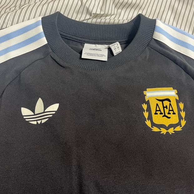 상태S급 아디다스 베켄바우어 아르헨티나 반팔