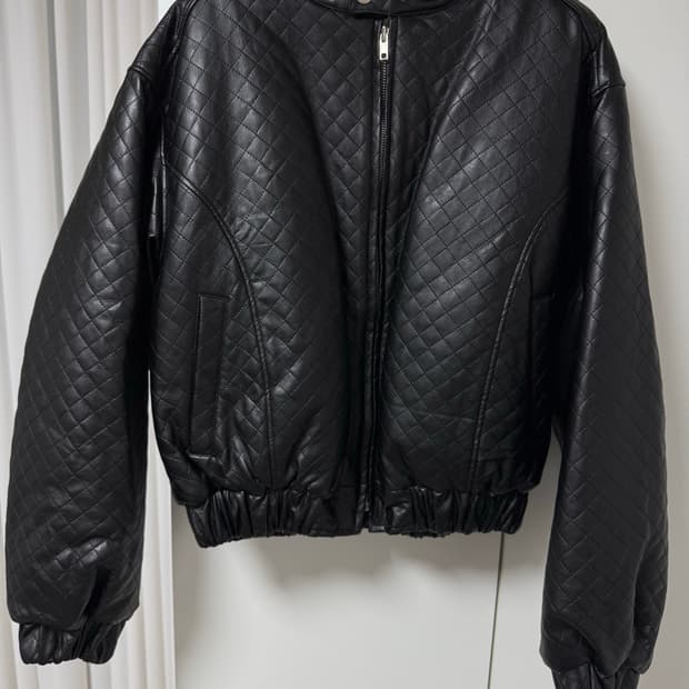 페스토 레더 자켓