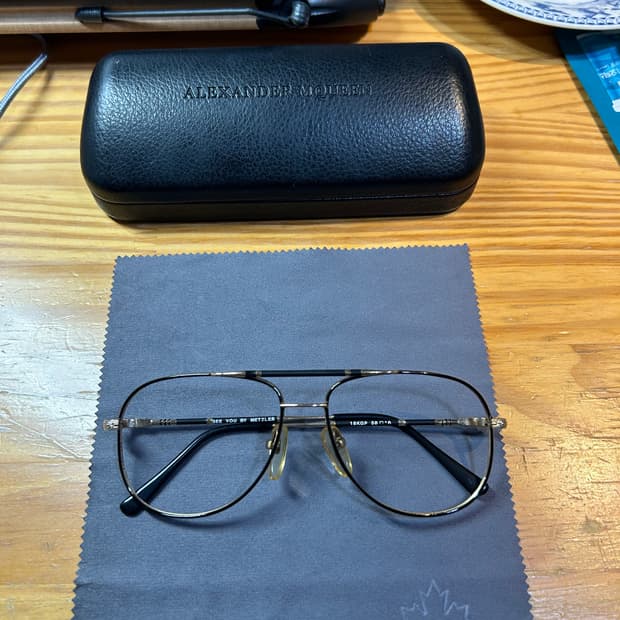 SEE YOU BY METZLER 금테 안경