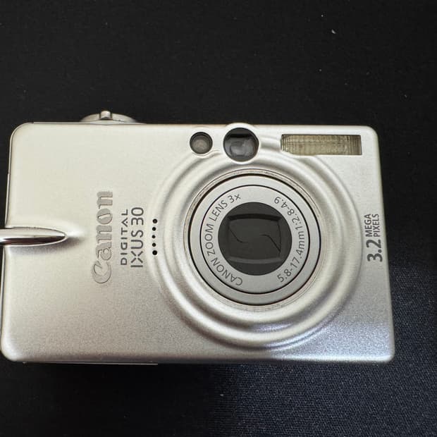 [민트급] 캐논 익서스 ixus 30 디카
