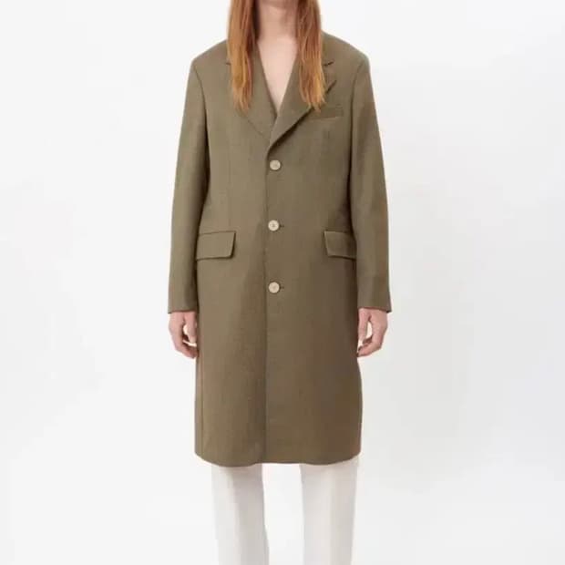 아워레가시/Our Legacy 돌핀 코트 50(L)