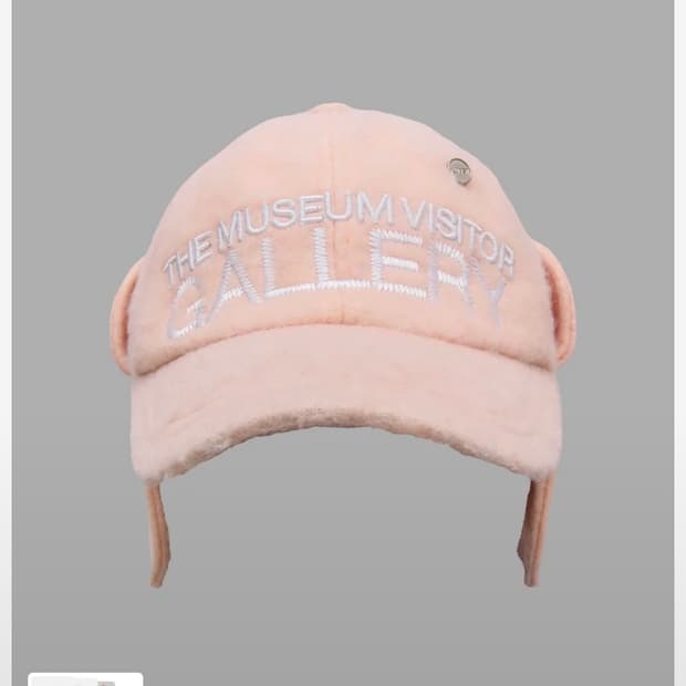 더뮤지엄비지터 모자 GALLERY TROOPER HAT