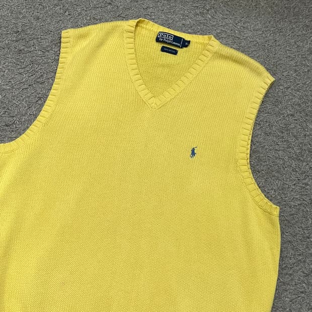 [100] 폴로 랄프로렌 니트조끼