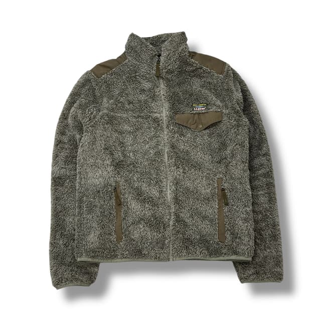 엘엘빈 플리스 집업 r2086