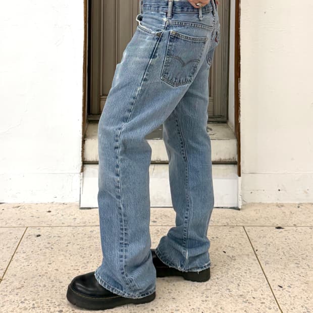 리바이스 517 부츠컷