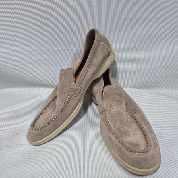 버윅 스웨이드 남성 로퍼 베이지 43 (280)