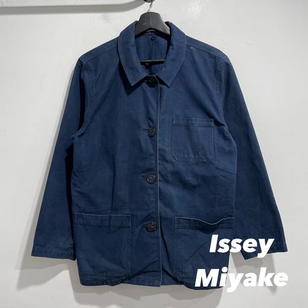 이세이미야케 워크자켓