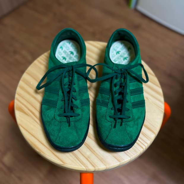 아디다스 토바코 그루엔 다크 그린