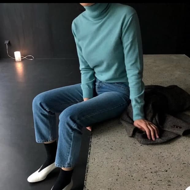 ore 오어 레귤러 스트레이트 데님 1사이즈