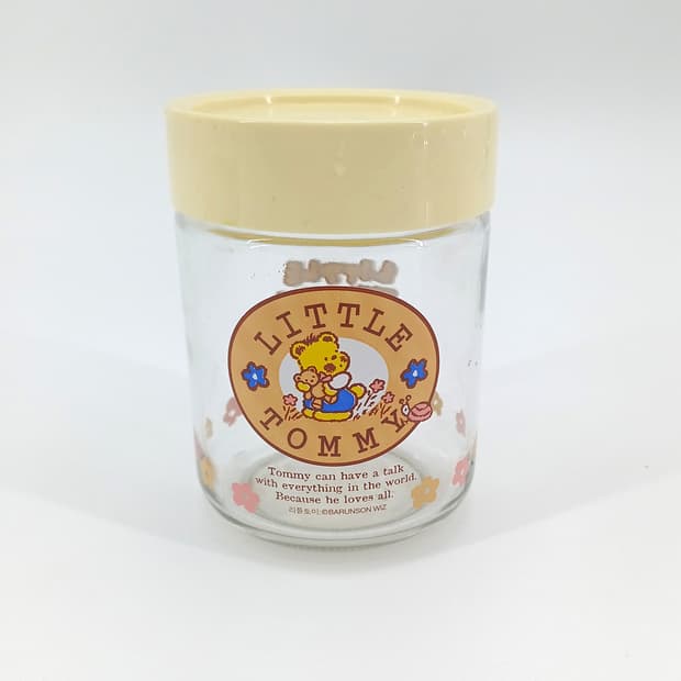 꼬마또래 리틀토미 유리병 [고전문구]