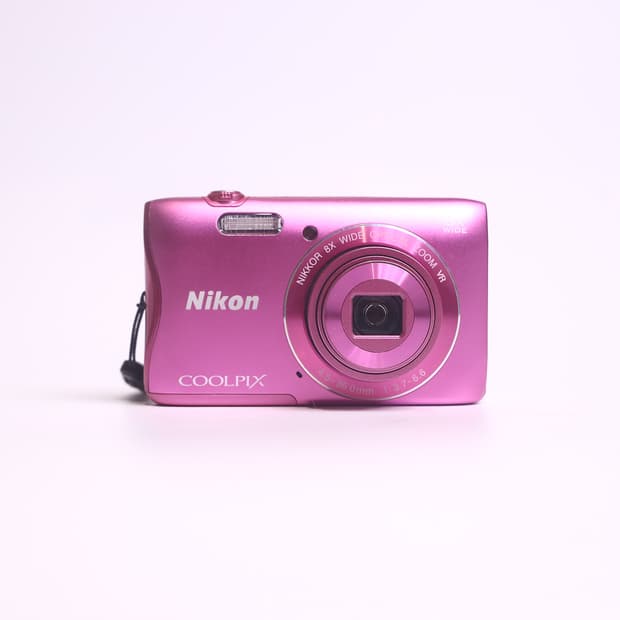 니콘 쿨픽스 S3700 핑크 박스셋 (이체 시 할인)