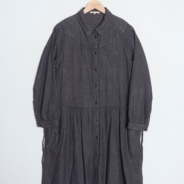 North Object Gauze Shirt One-Piece