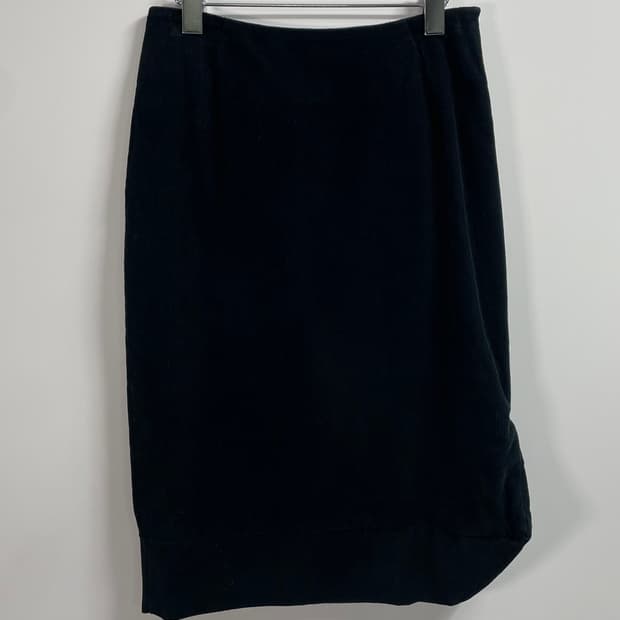 비비안웨스트우드 코듀로이 미디 스커트 (onp.02)