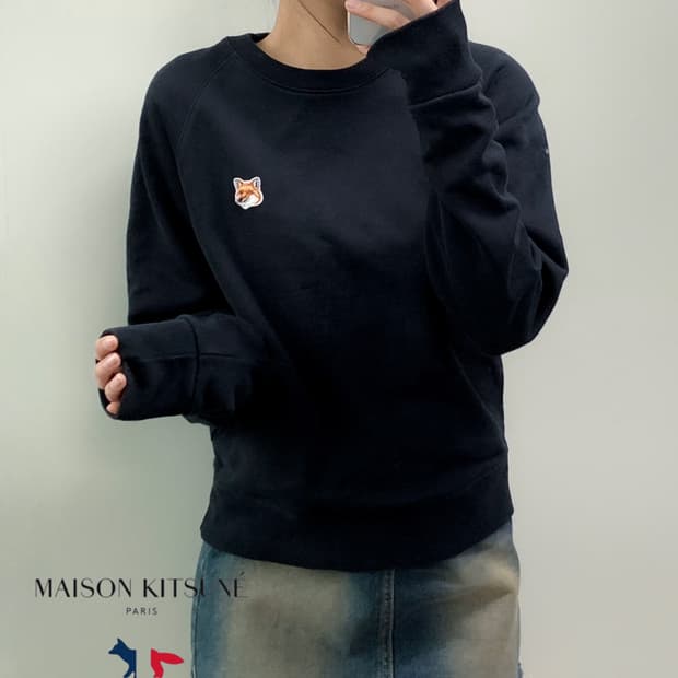 메종키츠네 맨투맨