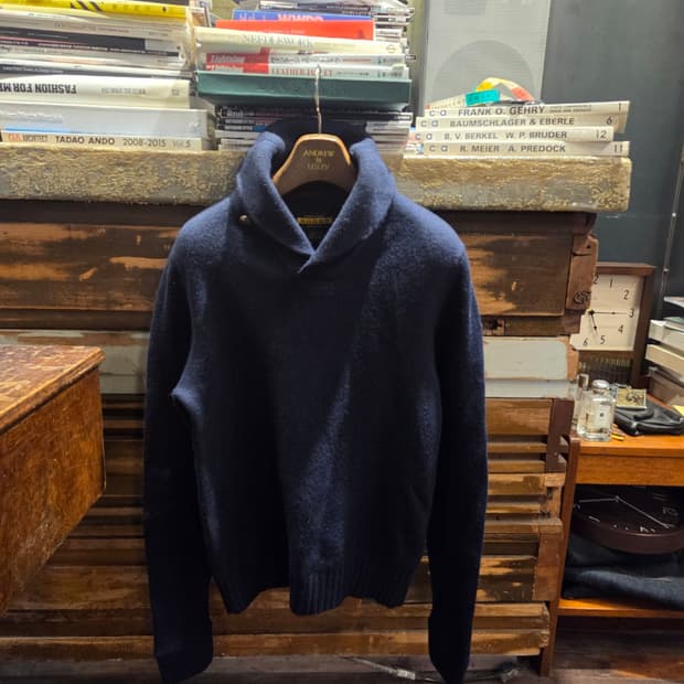 폴로랄프로렌 럭비 램스울니트