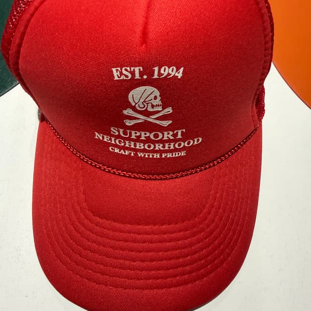 네이버후드 트러커 볼캡