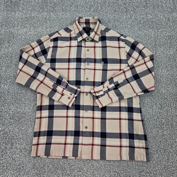 [105] 닥스  체크 셔츠 남방 1103JM2