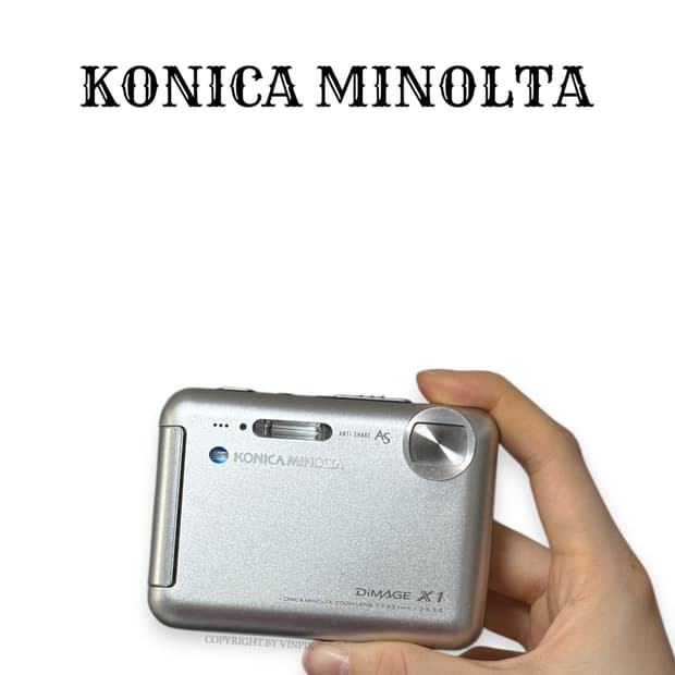 코니카 미놀타 디미지 X1 빈티지 디지털 카메라 디카