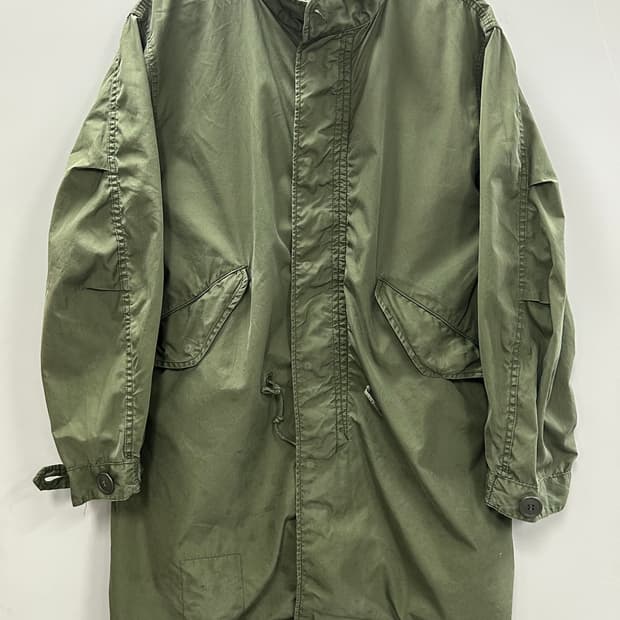 70s 미군 M-65 Fishtail Parka