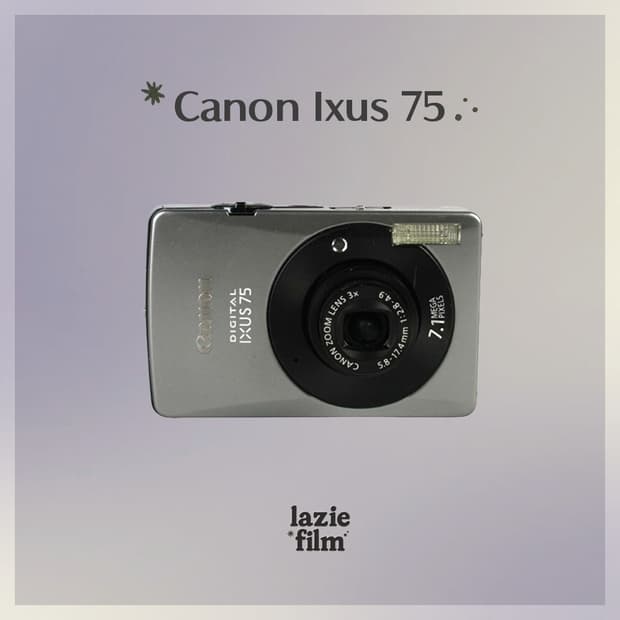 Canon ixus 75 / ixy 90 / sd750 캐논 디카 카메라