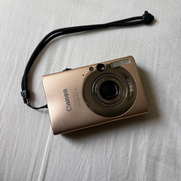 캐논 익서스 80 샴페인골드