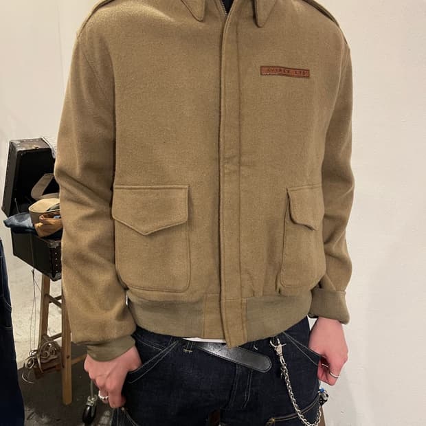 아비렉스 울 자켓 (m)