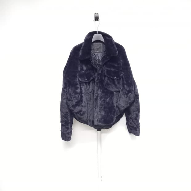 새 젝시믹스 후리스 페이크퍼 루즈박시핏 점퍼 F 44-77