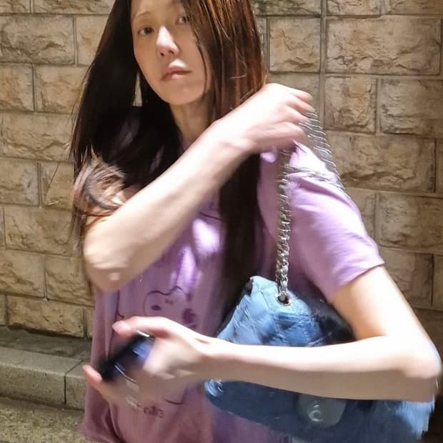 READYMADE 레디메이드 롬버스 백 (고현정 샤넬백)