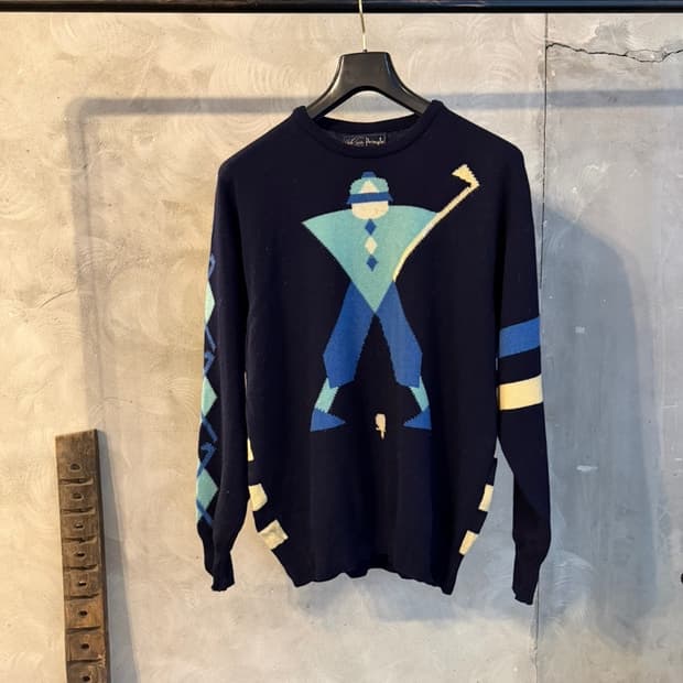 프링글 오브 스코틀랜드 램스울 니트 105