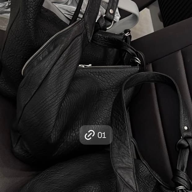 xlim ep.8 01 bag black