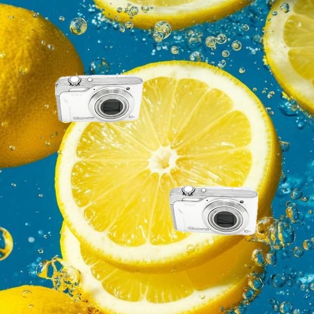 희귀&강추!) Casio Exilim EX-H10 디카 카메라