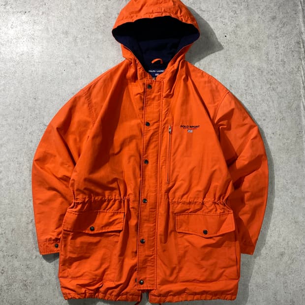 [105] 90s Polo Sport 폴로 스포츠 나일론 사파리 자켓