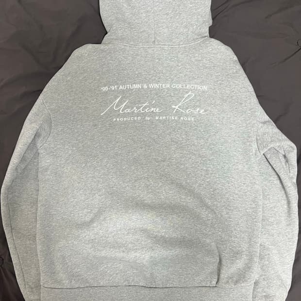 마틴로즈 후드티