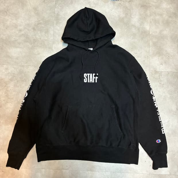 Justin Bieber Purpose 2016 STAFF HOODIE