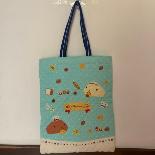 카피바라 에코백 