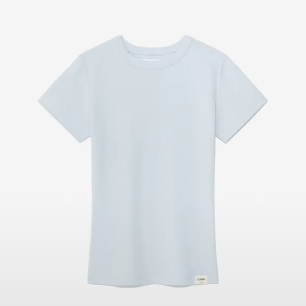 글로니 G CLASSIC FITTED TEE (COTTON CANDY) 