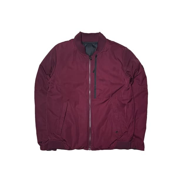 나이키 리버시블 덕다운 점퍼