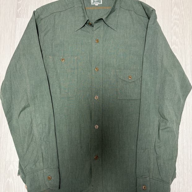 제라도 스모커 셔츠