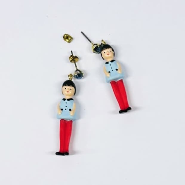 프랑스귀걸이 친구선물 마지막 상품